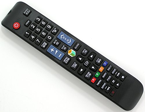 Ersatz Fernbedienung for Samsung TV | UE32EH5450W | UE32EH5450WXTK | UE32EH5450WXXC | UE32EH5450WXXH | UE32EH5450WXZG | UE32ES5500 | von Alltro