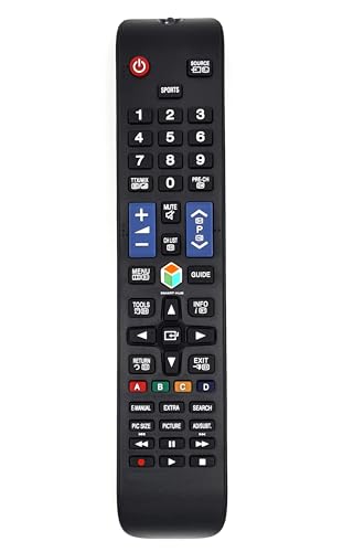Ersatz Fernbedienung for Samsung TV UE40J6250SU UE40J6250SU/XZG UE40J6250SUXZG UE40J6270 UE40J6270SU UE40J6270SU/XZG Ersatz Fernbedienung for Samsung TV UE40J6250SU UE40J6250SU/XZG UE40J6250SUXZG UE40J6270 UE40J6270SU UE40J6270SU/XZG von Alltro