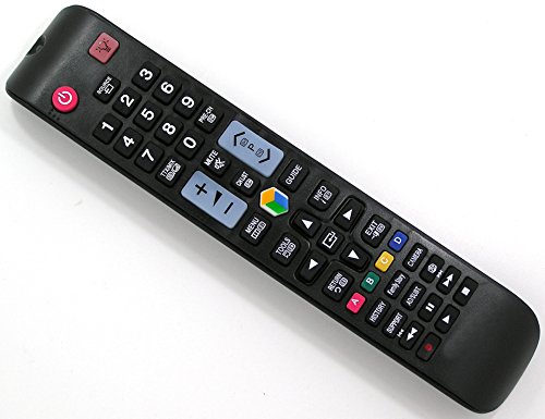 Ersatz Fernbedienung for Samsung TV | UE55ES7000SXXN | UE55ES7000U | UE55ES7005U | UE55ES7005UXXE | UE55ES7080U | UE55ES7090S | von Alltro