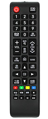 Ersatz Fernbedienung for Samsung TV UE55M6399 UE55M6399AUXZG UE55MU6100 UE55MU6100KXXU UE55MU6120KXXU UE55MU6120KXZT Ersatz Fernbedienung for Samsung TV UE55M6399 UE55M6399AUXZG UE55MU6100 UE55MU6100KXXU UE55MU6120KXXU UE55MU6120KXZT von Alltro