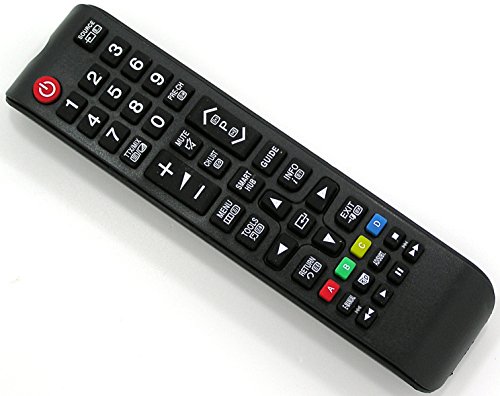 Ersatz Fernbedienung for Samsung TV | UE65F8090SLXZG UE65F9000 UE65F9000SL UE65F9000SLXXN UE75F6400 UE75F6400AW von Alltro