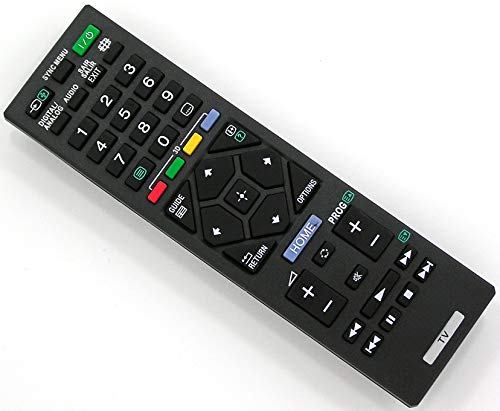 Ersatz Fernbedienung for Sony TV | KD-49XE7077 | KD-55XE7077 | KDL-32R303C | KDL32R400A | KDL-32R400A | KDL-32R410 | von Alltro