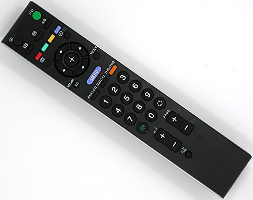 Ersatz Fernbedienung for Sony TV | KDL-40S2510 | KDL-40S2800 | KDL-40S3000 | KDL-40S3010 | KDL-40T2800 | KDL-40T3000 | von Alltro