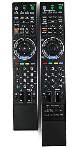 Ersatz Fernbedienung for Sony TV KDL-40Z5800 KDL-46W3000 KDL-46W3500 Ersatz Fernbedienung for Sony TV KDL-40Z5800 KDL-46W3000 KDL-46W3500 von Alltro