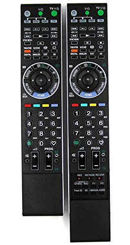 Ersatz Fernbedienung for Sony TV KDL-40Z5800 KDL-46W3000 KDL-46W3500 von Alltro
