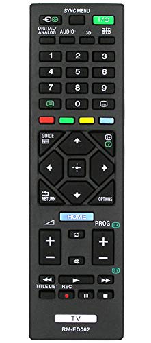 Ersatz Fernbedienung for Sony TV RM-ED054 RMED054 Ersatz Fernbedienung for Sony TV RM-ED054 RMED054 von Alltro