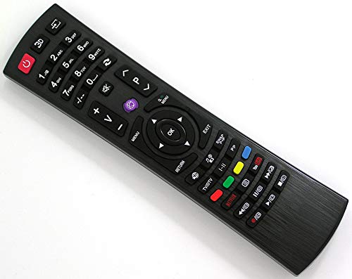 Ersatz Fernbedienung for Telefunken TV | LF39NZ20D | T32EX1013 SAT | T32EX1320SAT | T32TX287DLBPX | T39EX1425 SAT | T40EX1340SAT | von Alltro