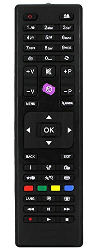 Ersatz Fernbedienung for Telefunken TV T32EX1340 SAT T32EX1450SAT T32EX1845 T32EX1945 T32LHD851 T37R912DVB-CT Ersatz Fernbedienung for Telefunken TV T32EX1340 SAT T32EX1450SAT T32EX1845 T32EX1945 T32LHD851 T37R912DVB-CT von Alltro