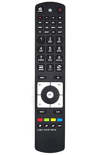 Ersatz Fernbedienung for Telefunken TV | T32LHD936S | T32LHD936S | T32R906 | T32R970 | T40R912 | T42R845 DVB-CT 3D | Ersatz Fernbedienung for Telefunken TV | T32LHD936S | T32LHD936S | T32R906 | T32R970 | T40R912 | T42R845 DVB-CT 3D | von Alltro