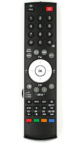 Ersatz Fernbedienung for Toshiba TV 27WL54B 27WL54G 27WL54P 27WL55A 27WL65 27WL65G von Alltro