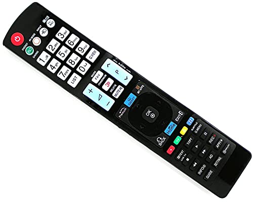 Ersatz Fernbedienung für LG AKB72914202 TV Fernseher Remote Control / L930 / Neu von Alltro