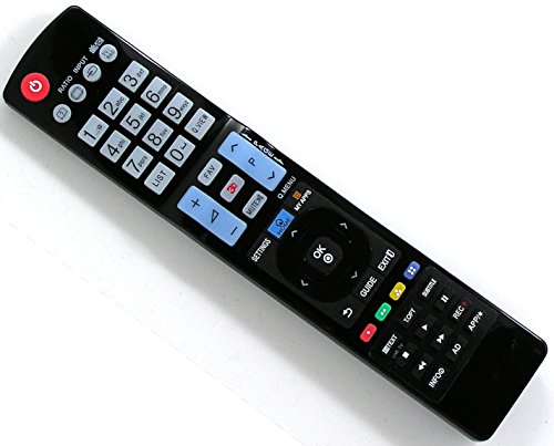 Ersatz Fernbedienung für LG LCD LED TV Fernseher Remote Control / LG17 / 42LM649 42LM649S 42LM660 42LM6600 42LM660S 42LM660SABG Ersatz Fernbedienung für LG LCD LED TV Fernseher Remote Control / LG17 / 42LM649 42LM649S 42LM660 42LM6600 42LM660S 42LM660SABG von Alltro
