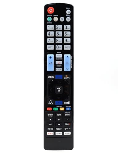 Ersatz Fernbedienung für LG TV 37LS575S / 37LS575T / 37LV3550 / 37LV3550ZB / 37LV370 / 37LV370S / 37LV370S-ZB / 37LV375 / 37LV375H-ZA / 37LV375H-ZA.AEUYLJP / 37LV375S / Ersatz Fernbedienung für LG TV 37LS575S / 37LS575T / 37LV3550 / 37LV3550ZB / 37LV370 / 37LV370S / 37LV370S-ZB / 37LV375 / 37LV375H-ZA / 37LV375H-ZA.AEUYLJP / 37LV375S / von Alltro