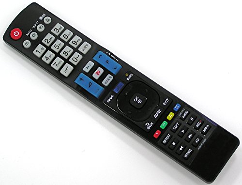 Ersatz Fernbedienung für LG TV 42LM3450 / 42LM580 / 42LM5800 / 42LM580S / 42LM580T / 42LM590 / von Alltro