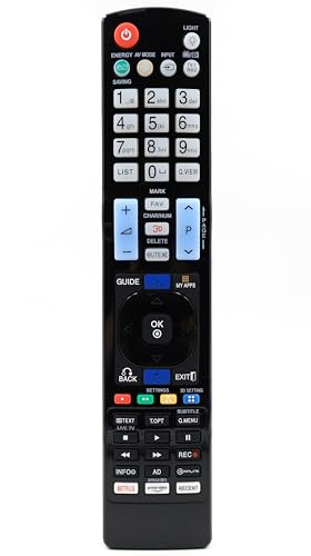 Ersatz Fernbedienung für LG TV 47LV375S-ZC / 47LV375S-ZC.AEUYLJG / 47LV375T / 47LV375TZC / 47LV375T-ZC / 47LV375W / 47LV375WZC / 47LV375W-ZC / 47LV470 / 47LV470SAEU / 47LV470S-ZC / Ersatz Fernbedienung für LG TV 47LV375S-ZC / 47LV375S-ZC.AEUYLJG / 47LV375T / 47LV375TZC / 47LV375T-ZC / 47LV375W / 47LV375WZC / 47LV375W-ZC / 47LV470 / 47LV470SAEU / 47LV470S-ZC / von Alltro