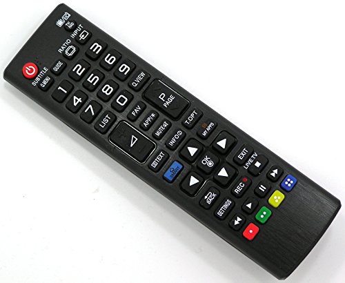 Ersatz Fernbedienung für LG TV | 60LN570 | 60LN5707 | 60LN5708 | 60LN570T | 60LN575 | 60LN5758 | Ersatz Fernbedienung für LG TV | 60LN570 | 60LN5707 | 60LN5708 | 60LN570T | 60LN575 | 60LN5758 | von Alltro