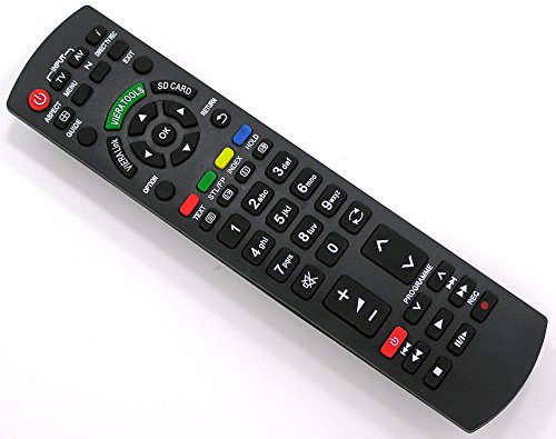 Ersatz Fernbedienung für Panasonic N2QAYB000239 Fernseher TV Remote Control Ersatz Fernbedienung für Panasonic N2QAYB000239 Fernseher TV Remote Control von Alltro