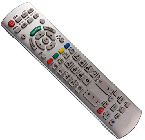 Ersatz Fernbedienung für Panasonic N2QAYB000717 Fernseher TV Remote Control / D1170 / Neu Ersatz Fernbedienung für Panasonic N2QAYB000717 Fernseher TV Remote Control / D1170 / Neu von Alltro