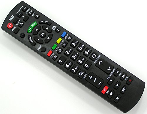 Ersatz Fernbedienung für Panasonic TV | TX-L42ETW50 | TXP65VT50B | TX-P65VT50B | TXP65VT50E | TX-P65VT50E | Ersatz Fernbedienung für Panasonic TV | TX-L42ETW50 | TXP65VT50B | TX-P65VT50B | TXP65VT50E | TX-P65VT50E | von Alltro