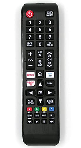 Ersatz Fernbedienung für Samsung TV GQ85Q70TGTXZG | GQ85Q80TGTXZG | GU43TU8079 | GU43TU8079UXZG | GU50TU8079U | GU50TU8079UXZ | von Alltro