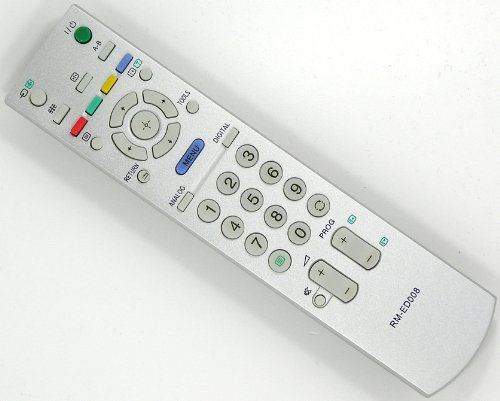 Ersatz Fernbedienung für Sony RM-ED008 RMED008 Fernseher TV Remote Control/Neu von Alltro