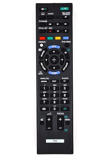 Ersatz Fernbedienung für Sony TV KDL-32EX403 KDL-32EX500 KDL-32EX503 KDL-32EX505 KDL-32EX508 KDL-32EX603 KDL-32EX605 KDL-32EX700 KDL-32EX703 KDL-32EX705 KDL-32EX707 KDL-32EX709 Ersatz Fernbedienung für Sony TV KDL-32EX403 KDL-32EX500 KDL-32EX503 KDL-32EX505 KDL-32EX508 KDL-32EX603 KDL-32EX605 KDL-32EX700 KDL-32EX703 KDL-32EX705 KDL-32EX707 KDL-32EX709 von Alltro
