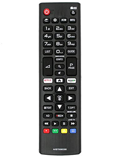 Ersatz Fernbedienung passend für LG AKB75375608 Netflix Amazon Ersatz Fernbedienung passend für LG AKB75375608 Netflix Amazon von Alltro