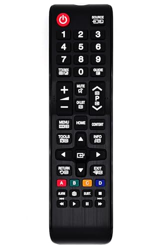 Ersatz Fernbedienung passend für Samsung TV | HG32ED470S | HG32ED470SKXEN | HG32ED590 | HG32ED590HBXEN | HG32ED670 | HG32ED670AKXEN | HG32ED690 | von Alltro