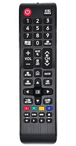 Ersatz Fernbedienung passend für Samsung TV UE55NU7093 UE55NU7093U UE55NU7093UXXH UE55NU7096 UE55NU7099UXZG UE55NU7102 UE55NU7105KXXC UE55NU7170 UE55NU7170UXZT Ersatz Fernbedienung passend für Samsung TV UE55NU7093 UE55NU7093U UE55NU7093UXXH UE55NU7096 UE55NU7099UXZG UE55NU7102 UE55NU7105KXXC UE55NU7170 UE55NU7170UXZT von Alltro