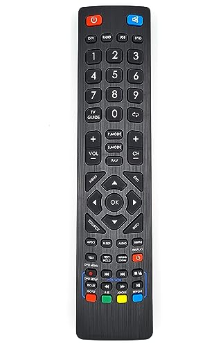 Ersatz Fernbedienung passend für Sharp TV | LC-22DFE4011KW | LC24CHE4000E | LC-24CHE4000E | LC24CHE4000ES | LC-24CHE4000ES | LC24CHE4000EW | Ersatz Fernbedienung passend für Sharp TV | LC-22DFE4011KW | LC24CHE4000E | LC-24CHE4000E | LC24CHE4000ES | LC-24CHE4000ES | LC24CHE4000EW | von Alltro