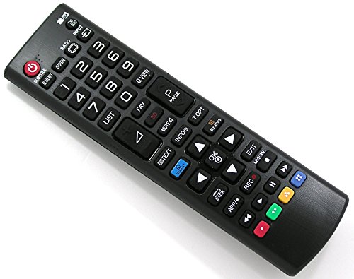 Ersatz TV Fernbedienung passend für LG AKB73715601 Fernseher Remote Control Ersatz TV Fernbedienung passend für LG AKB73715601 Fernseher Remote Control von Alltro