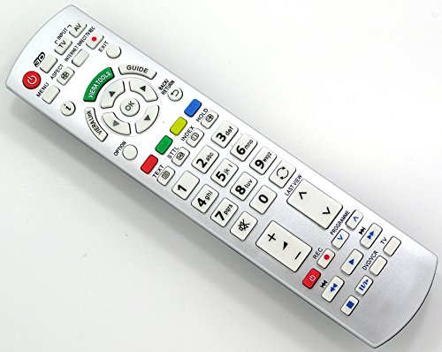 Ersatz TV Fernbedienung passend für Panasonic N2QAYB000504 Fernseher TV Remote Control/Neu von Alltro