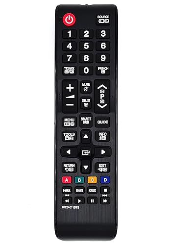 Ersatz TV Fernbedienung passend für Samsung AA59-00741A Fernseher von Alltro