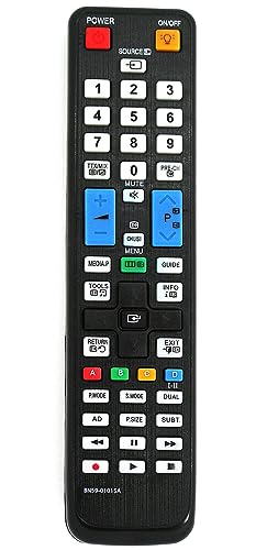 Ersatz TV Fernbedienung passend für Samsung BN59-01015A / BN5901015A von Alltro