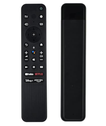 Ersatz TV Fernbedienung passend für Sony RMF-TX800U mit Sprachfunktion Ersatz TV Fernbedienung passend für Sony RMF-TX800U mit Sprachfunktion von Alltro