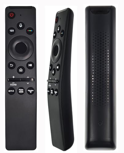 Voice TV Fernbedienung für Samsung BN59-01329B / Bluetooth und Sprachfunktion/Netflix Prime Video Rakuten TV von Alltro