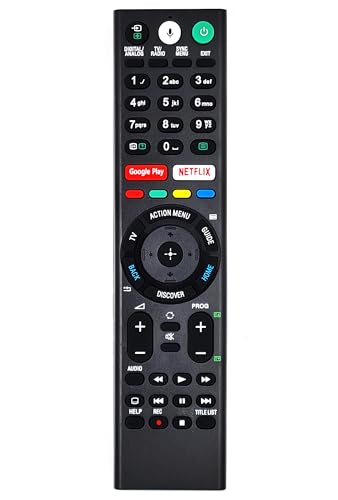 Voice TV Fernbedienung passend für Sony RMF-TX500E / Bluetooth und Sprachfunktion Voice TV Fernbedienung passend für Sony RMF-TX500E / Bluetooth und Sprachfunktion von Alltro