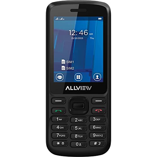 Allview M9 Join Mobiltelefon, Dual SIM, Schwarz von Allview
