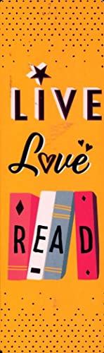 Alma AE10014 Markierungsseiten, Motiv Live, Love, Read Alma AE10014 Markierungsseiten, Motiv Live, Love, Read von Alma