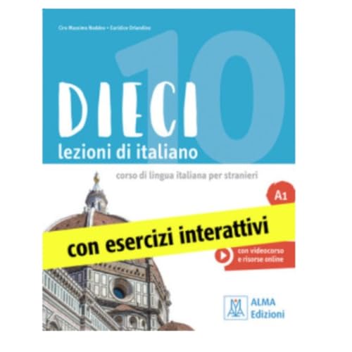 Dieci - a1 (solo dvd). DVD von Alma