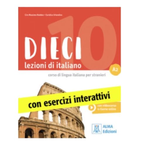 Dieci. Lezioni di italiano. A2. DVD Dieci. Lezioni di italiano. A2. DVD von Alma