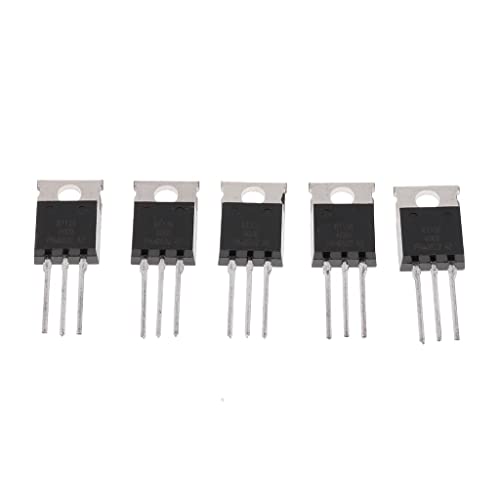 5pcs BT136 Triac TO220 BT136 600 Triacs 3 Terminal Transistoren 5pcs BT136 Triac TO220 BT136 600 Triacs 3 Terminal Transistoren von Almencla