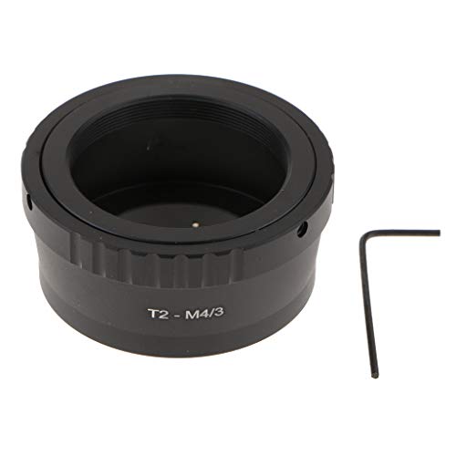 Adapter Für T2 42mm × 0,75 Mount Objektiv Auf Micro Four Thirds Micro 4/3 Kamera von Almencla