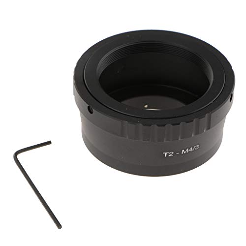 Adapter Für T2 42mm × 0,75 Mount Objektiv Auf Micro Four Thirds Micro 4/3 Kamera von Almencla