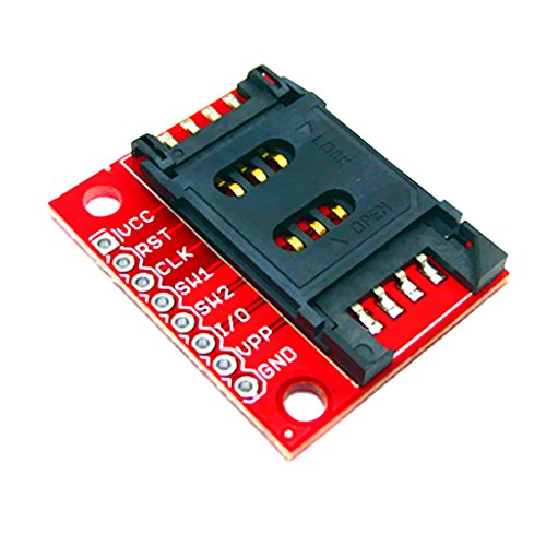 Almencla 1 Stü SIM Karten Sockel Board Modul Ersatz Für Elektronikkomponenten von Almencla