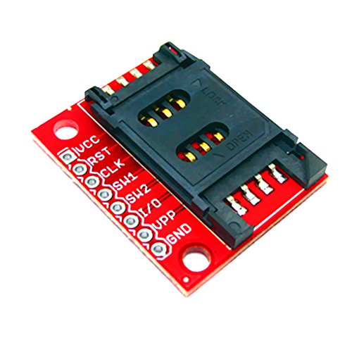 Almencla 1 Stü SIM Karten Sockel Board Modul Ersatz Für Elektronikkomponenten Almencla 1 Stü SIM Karten Sockel Board Modul Ersatz Für Elektronikkomponenten von Almencla