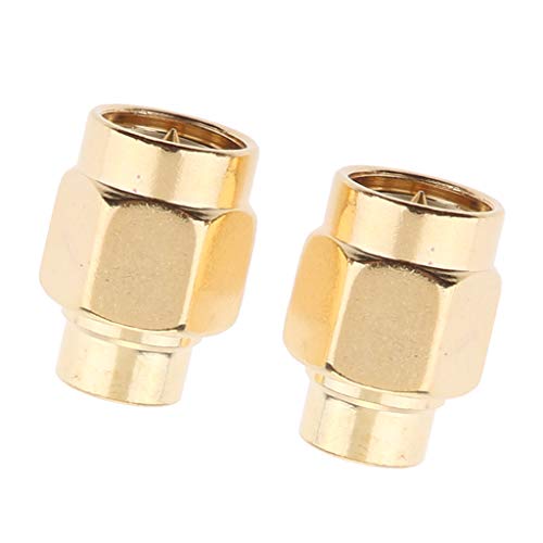 Almencla 2pcs SMA Schutzkappe 50 Ohm Staubschutzhülle Für RP.SMA SMA Female von Almencla