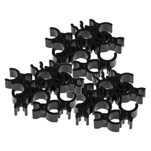Almencla 30 x Bleistiftklammer für Trompete Horn Waldhorn, Trompete Stifthalter Clips von Almencla