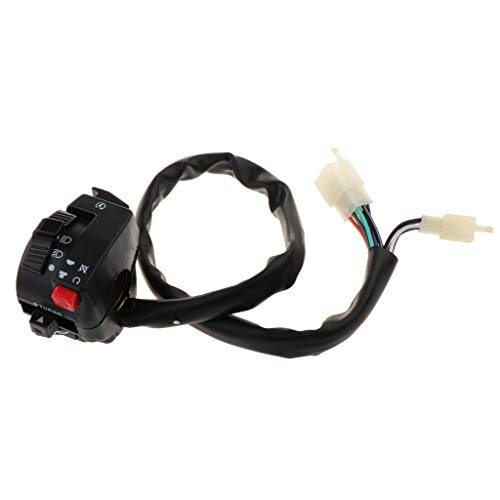 Almencla Kill Start Blinker Choke Horn Schalter Knopf Für Quad Dirt Bike ATV von Almencla