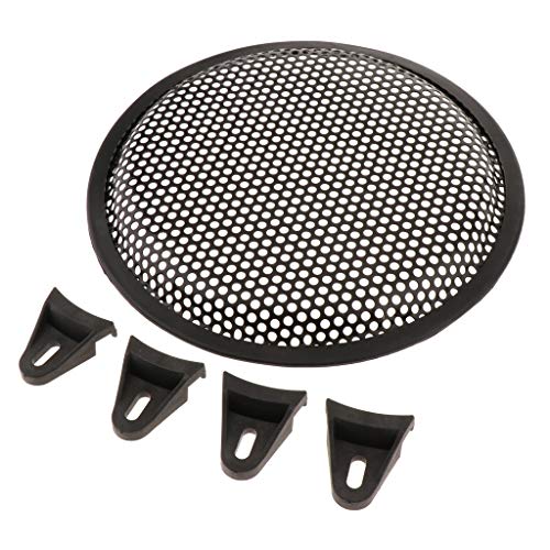 Almencla Lautsprecher Grill Schutzgitter mit 4pcs Schrauben, Schwarz, 8 Zoll Almencla Lautsprecher Grill Schutzgitter mit 4pcs Schrauben, Schwarz, 8 Zoll von Almencla